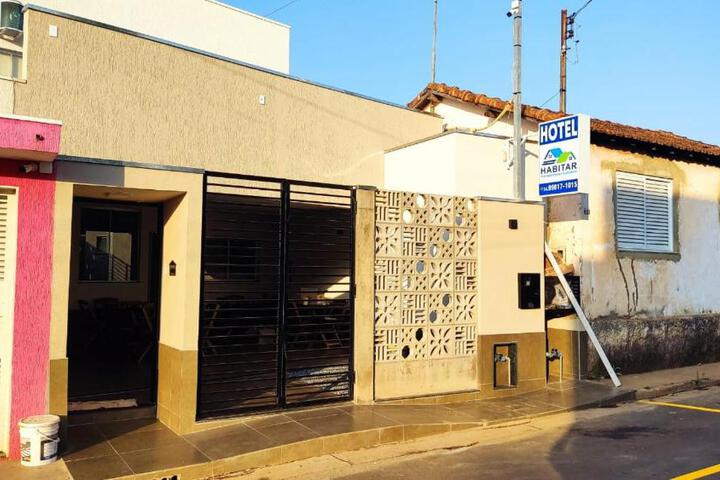 Hotel Habitar Serra do Salitre MG