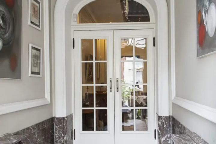 Exterior of Double Single Room With Shared Bathroom