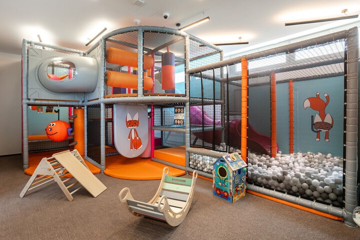 Children's area