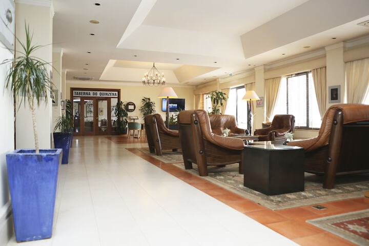 Hotel Lobby