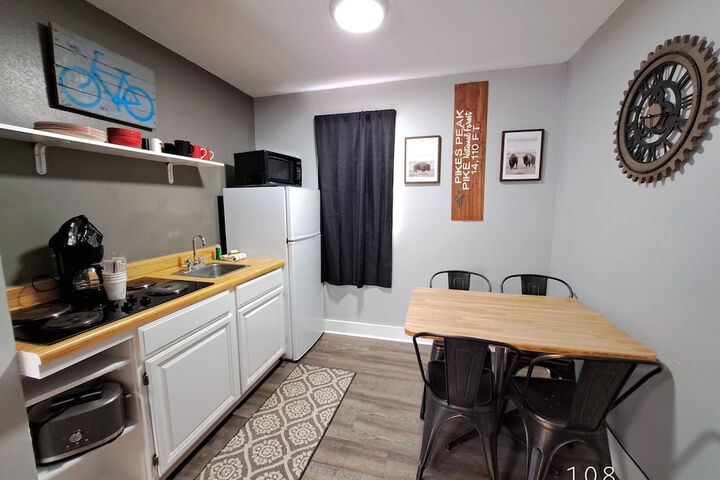 Private kitchenette