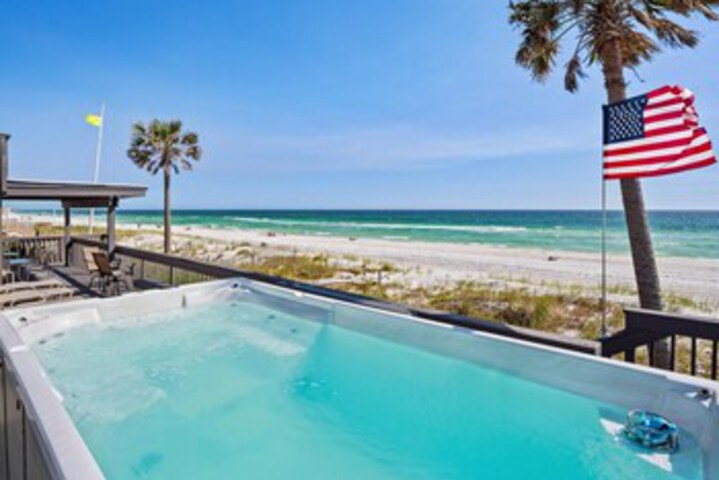 Exterior of Golden Beach House