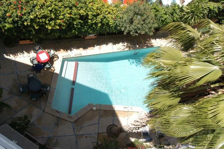 Hotel with Pool