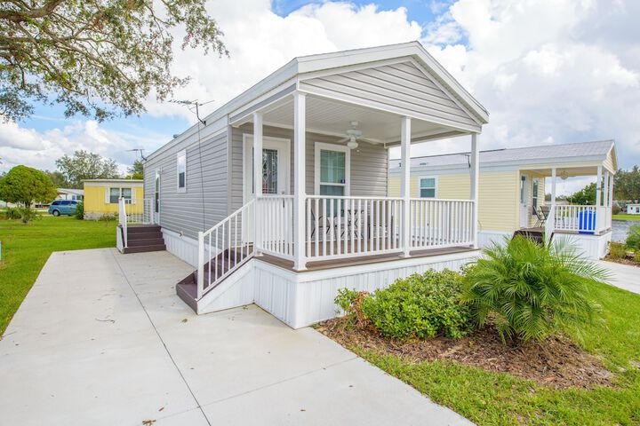 Exterior of Kissimmee South RV Resort 55 Plus Resort