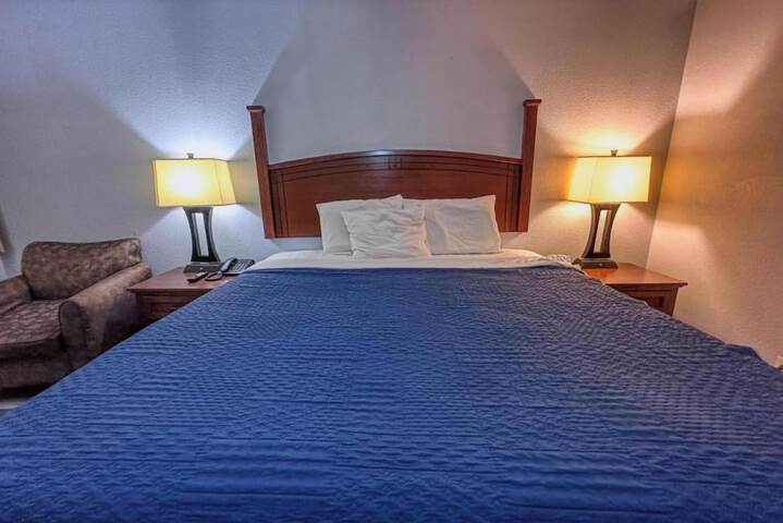 Deluxe King Bed (1 of 5)