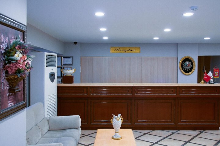 Lobby Entry