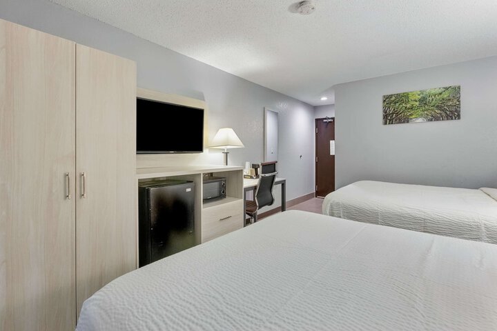 1 Queen Bed Mobility Accessible Bathtub with Grab Bars (9 of 11)