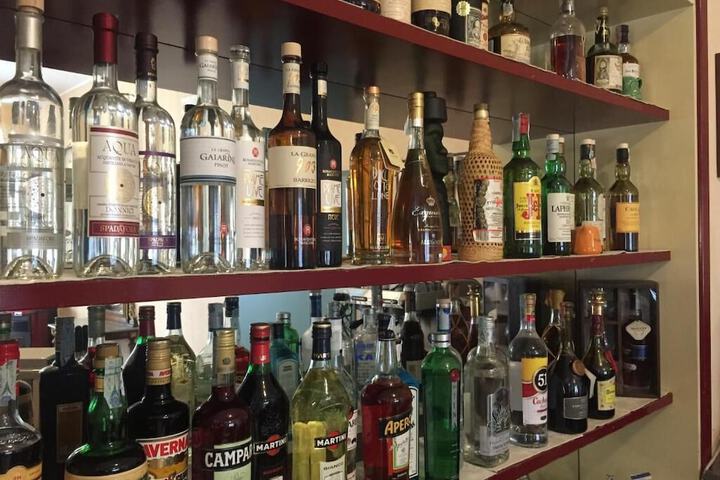 Bar (on property)
