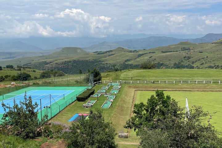 Tennis and Basketball Courts 107 of 391