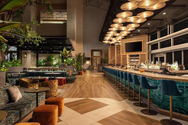 Bar (on property)