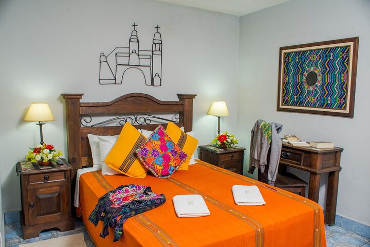 Hotel Casa Rustica in Antigua Guatemala