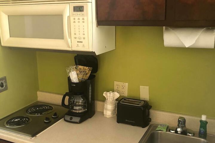 Private kitchenette