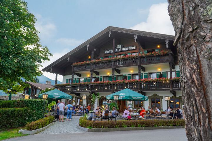 Landgasthof Schwarzberg in Inzell