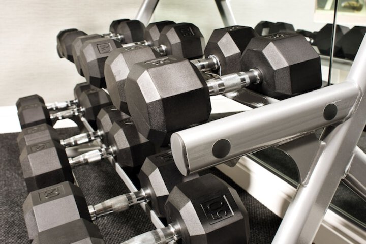 Fitness studio