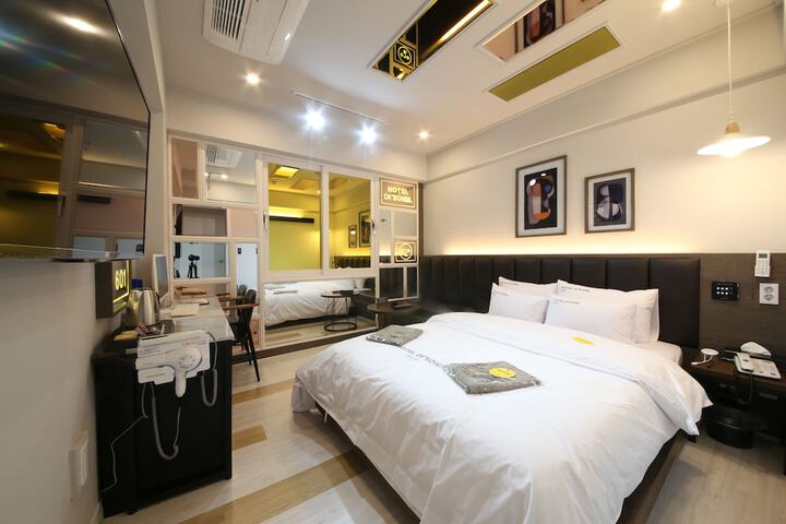 HOTEL Yeogiuhtte Gwangju Hanam
