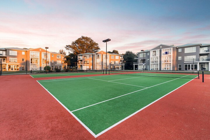 Tennis and Basketball Courts 60 of 106