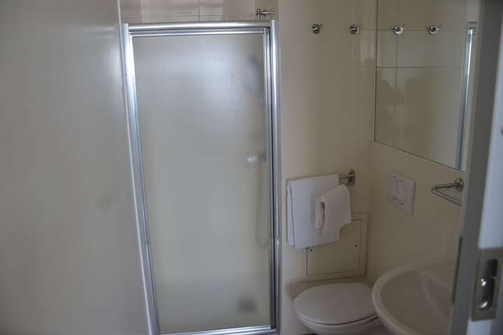 Clean Restrooms