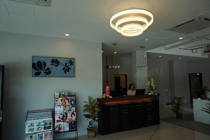Reception hall