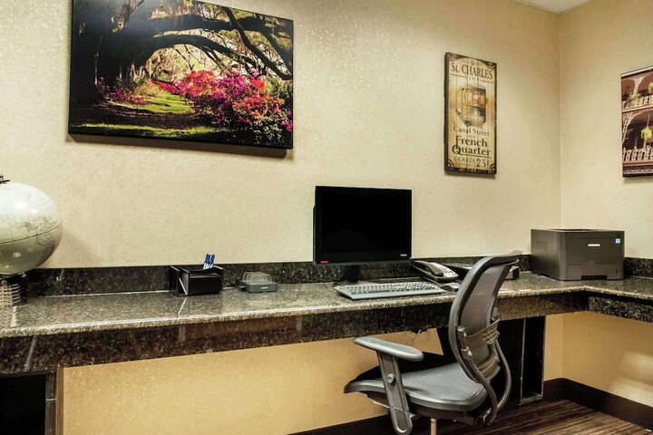Business center