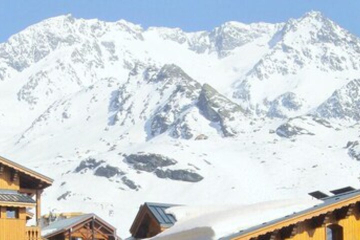 Studio Cabine en Face des Pistes Avec Wifi