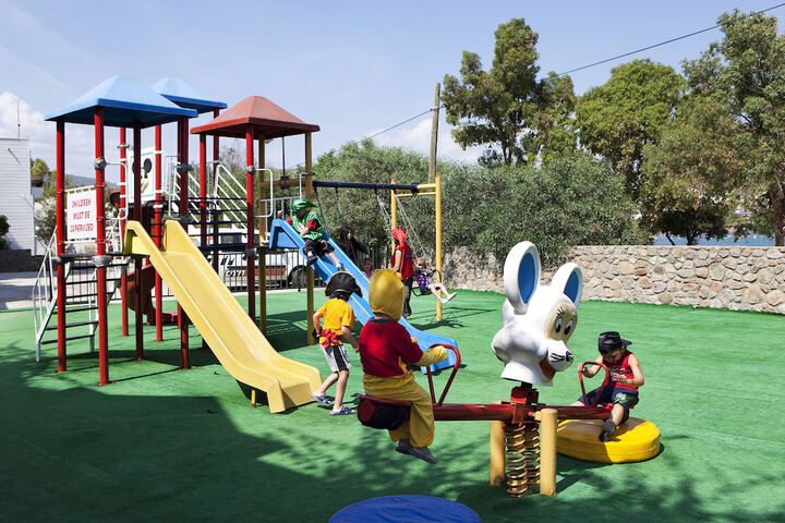 Children's play area - outdoor