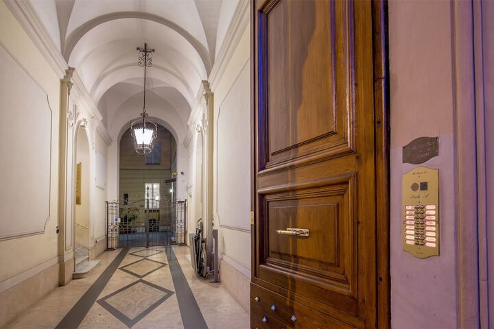 Property entrance
