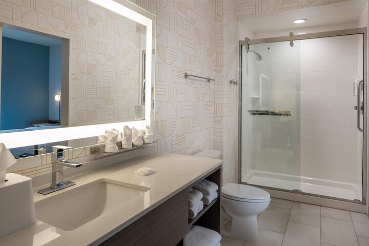 Bathroom shower