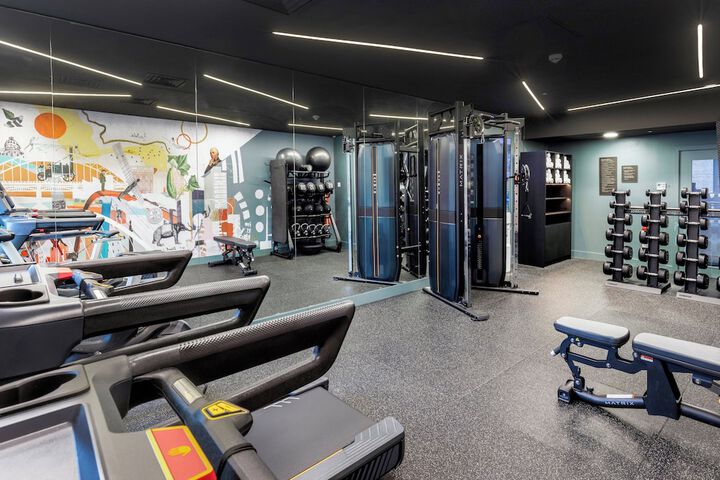 Hotel Gym Photos