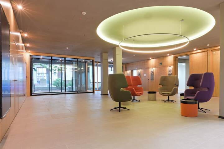Hotel Lobby