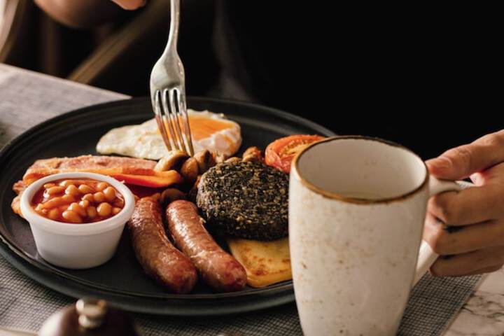 Breakfast/Coffee Service 74 of 87