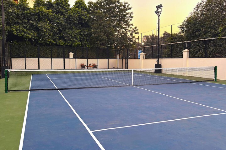 Tennis and Basketball Courts 25 of 45