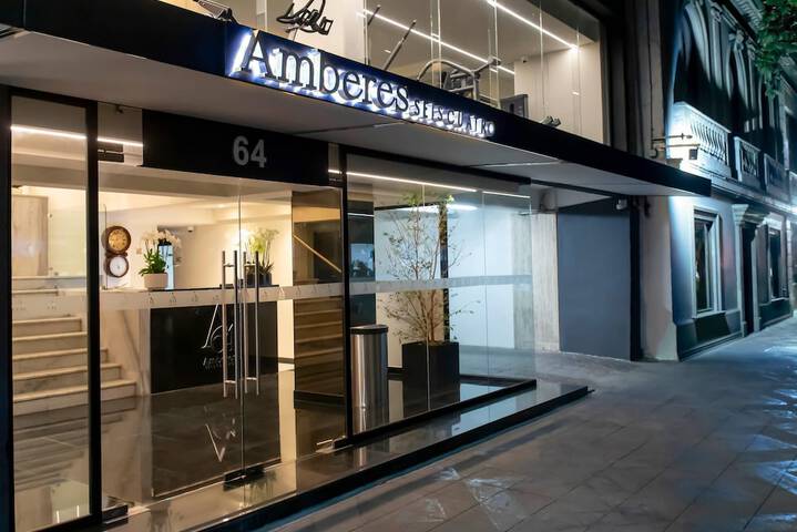 Amberes 64 an Ascend Collection Hotel in Mexico City