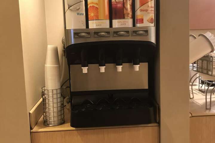 Breakfast buffet