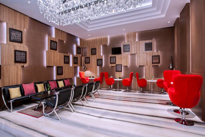 Lobby Entry