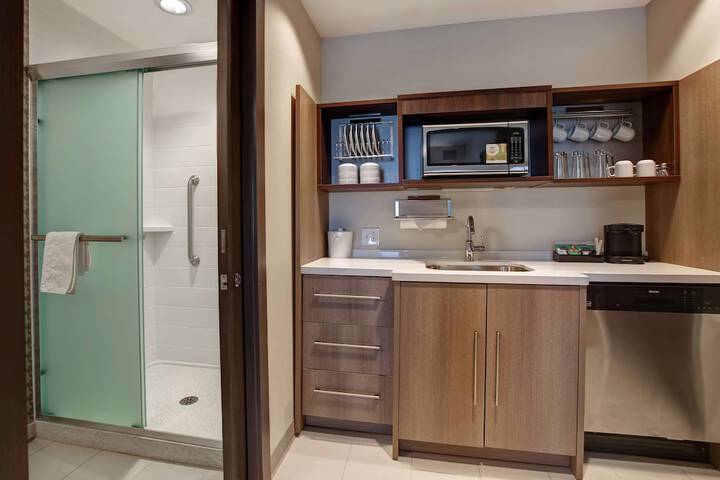 Bathroom shower