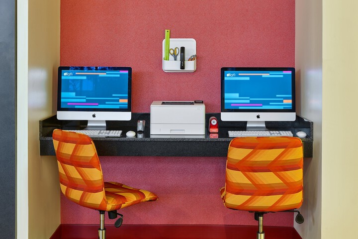 Business center