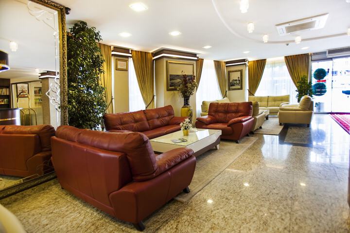 Lobby Entry