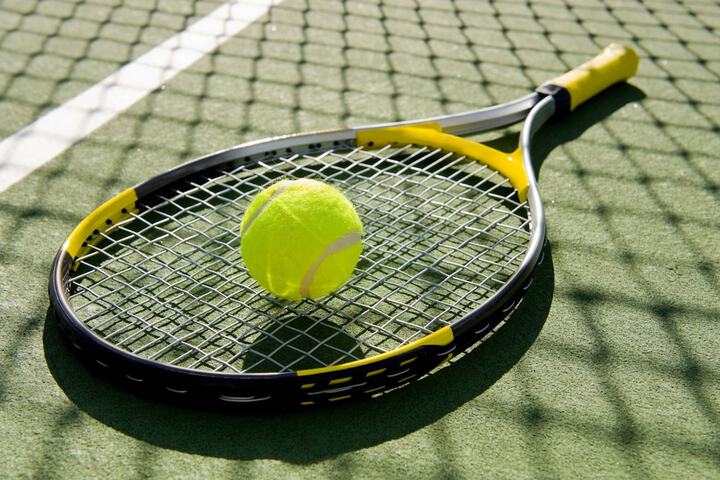 Tennis and Basketball Courts 34 of 73