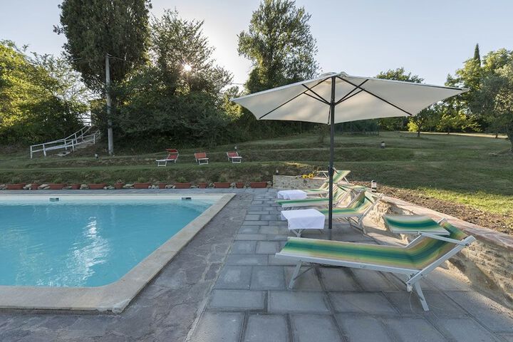 Exterior of AGRITURISMO SAN GIOVANNI
