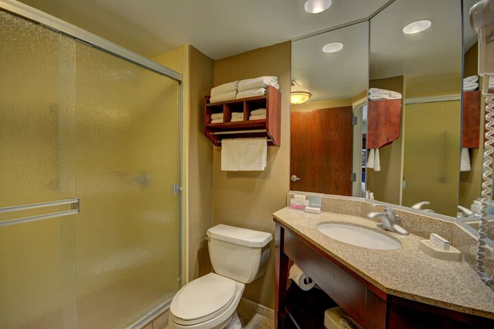 Bathroom shower