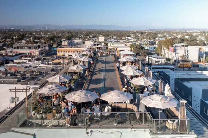 Rooftop terrace