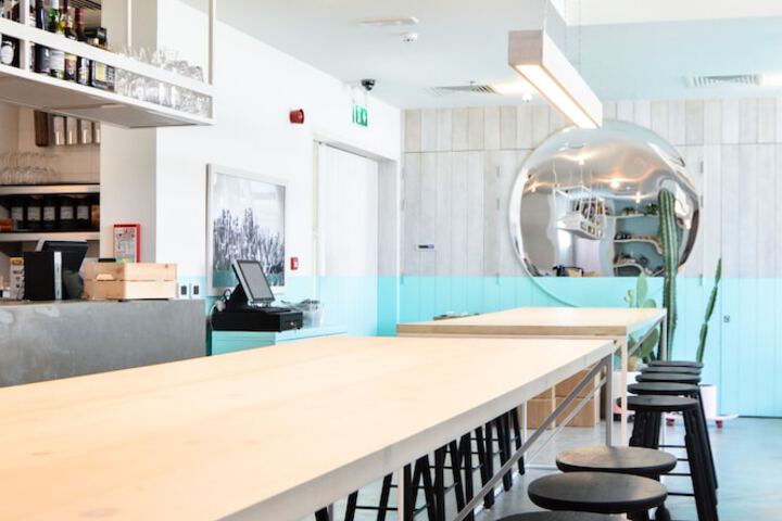 Bar (on property)