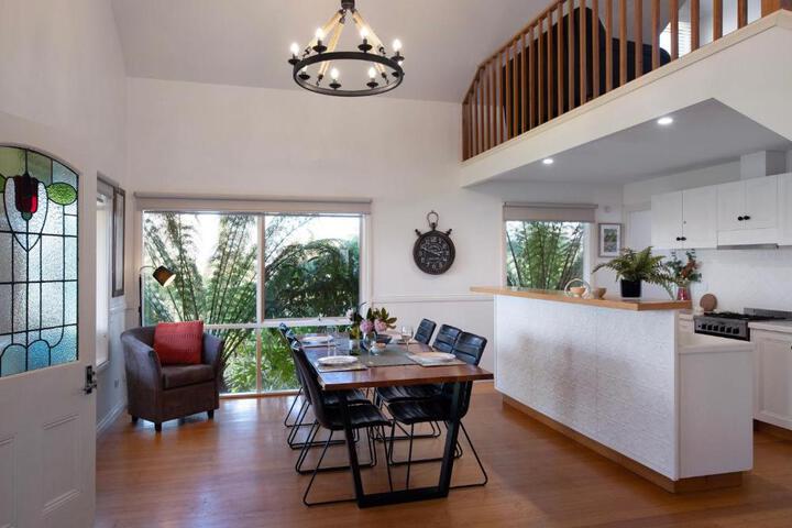 Aggies Way - dog friendly with panoramic views