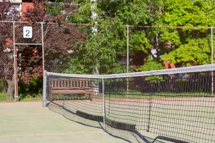 Tennis and Basketball Courts 73 of 90