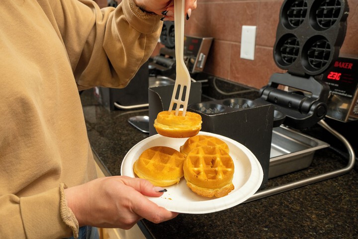 Breakfast meal