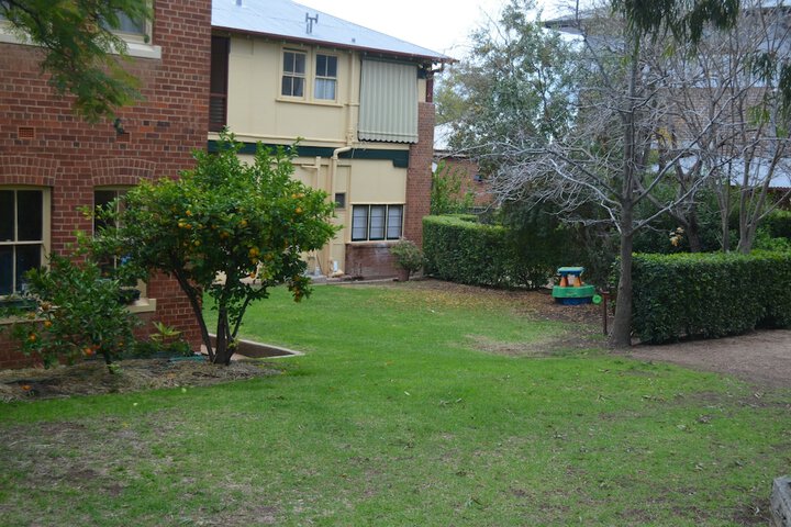 Property grounds