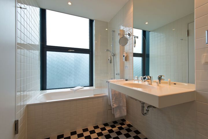 Clean Restrooms