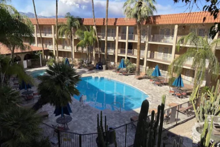 Outdoor pool