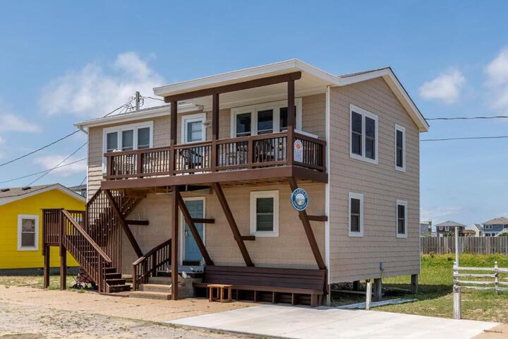 Image of Atlantic Vu - Kitty Hawk MP 3 Ocean View, 30 Yards to Beach, Community Pool, Pets Ok