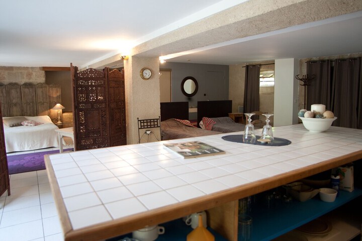 Living area
